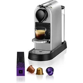 Krups Nespresso CitiZ YY4118FD silber