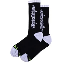 Troy Lee Designs Signature Perfomance Socken, schwarz, Größe L XL für Männer