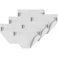 SCHIESSER Rio Slip Weiß L 6er Pack