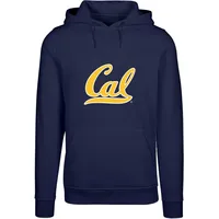 MERCHCODE Cal Logo Hoody in Blau, S