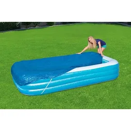 BESTWAY PE-Abdeckplane blau 340 x 230 cm