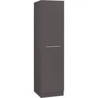 WIHO KÜCHEN Seitenschrank Flexi2 50 x 57 x 200 cm Grau