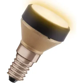 Osram lighting Osram LED FLAT LAMP 3 Step DIM, 3.5W 840 Frosted E14 matt 270lm neutralweiß 4000K 3-Stufen-Dimmbar + Aufsatzringe