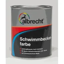 Albrecht Schwimmbeckenfarbe seegrün 0,75 l