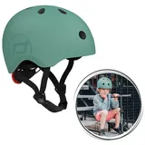 Scoot and Ride 51-55 cm Kinder grün 2021