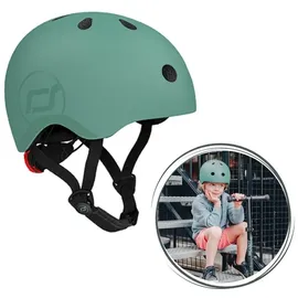 Scoot and Ride 51-55 cm Kinder grün 2021