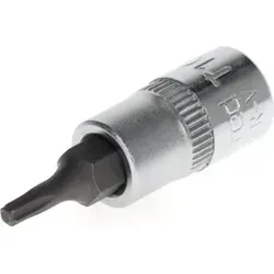 Gedore red Schraubendrehereinsatz Bit TX T10, 1/4'' 6,3 mm, Schraubenziehereinsatz, Werkzeug, R42451106, Stahl