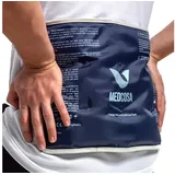 Medcosa Kühlpad Wiederverwendbare Gel-Kältepackung zur Schmerzlinderung, 1-tlg., Reusable Gel Ice Pack for Pain Relief blau