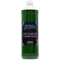 Alphacool Eiswasser Crystal Green UV-aktiv Fertiggemisch), 1000ml