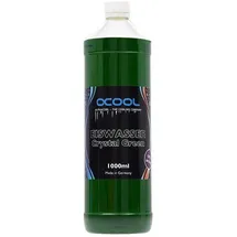 Alphacool Eiswasser Crystal Green UV-aktiv Fertiggemisch), 1000ml