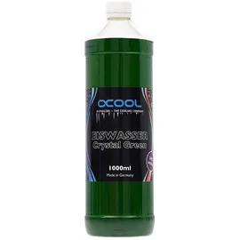 Alphacool Eiswasser Crystal Green UV-aktiv Fertiggemisch), 1000ml