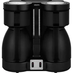 Krups Doppel-Automat Kaffee KT 8501 sw