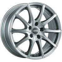 DBV Tropez 6,5 x 16 5 x 108 ET44 MB74,1 Silber