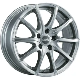 DBV Tropez 6,5 x 16 5 x 108 ET44 MB74,1 Silber