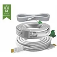 Vision Techconnect Cable 15 m Weiß