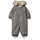 Wheat Snowsuit Nickie Schwarz 98