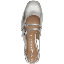 TAMARIS platinium für Damen, silber, Größe 40 EU