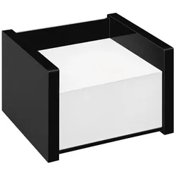 WEDO Zettelbox schwarz inkl. 500 Notizen
