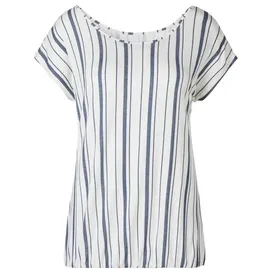 Beachtime Kurzarmshirt Blau/Mehrfarbig 32/34
