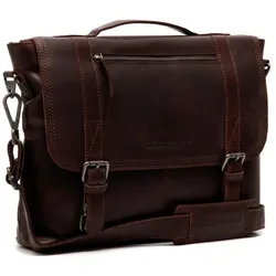 The Chesterfield Brand Veneto Laptopbag Brown ohne Rollen Laptoptasche