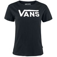 VANS Flying V Crew Girl-Shirt schwarz