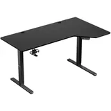 huzaro Hero 9.1, Gaming Tisch, Schwarz