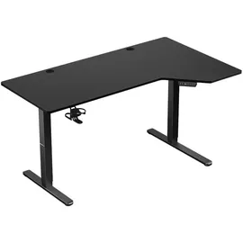 huzaro Hero 9.1, Gaming Tisch, Schwarz