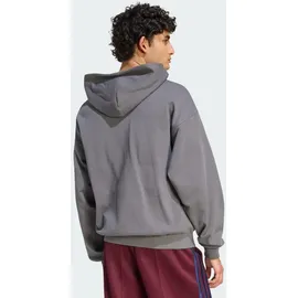 adidas Kit Kapuzenjacke Herren Grau XXL