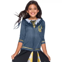 Harry Potter Hufflepuff Shirt für Mädchen - Kinder-7-8-Jahre