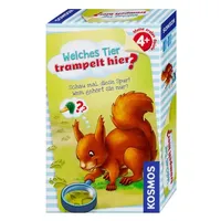 ISBN Welches Tier trampelt hier?