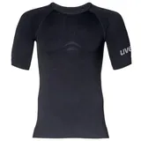 Uvex Kurzarmshirt 7484/schwarz 8830315