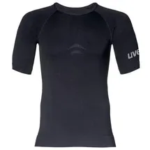 Uvex Kurzarmshirt 7484/schwarz 8830315