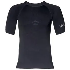 Uvex Kurzarmshirt 7484/schwarz 8830315