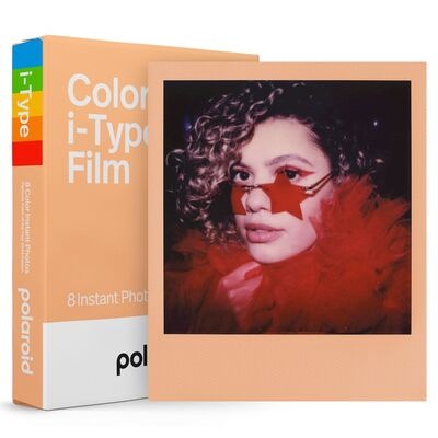 Polaroid i-Type Color Film Pantone ColorOfTheYear 8 Aufnahmen Peach Fuuz