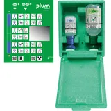 Plum Augennotfallstation inkl. 2 Fl(500ml,200ml),Wandbox