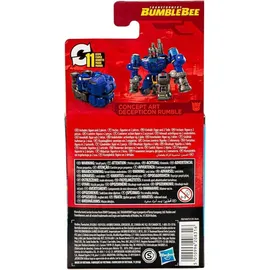 Hasbro Transformers: Bumblebee Studio Series Core Class Actionfigur Decepticon Rumble 9 cm