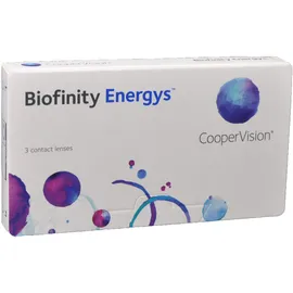 CooperVision Biofinity Energys 3 St. / 8.60 BC / 14.00 DIA / +4.25 DPT