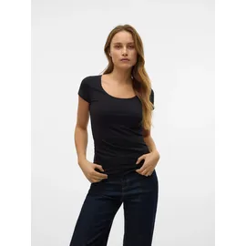 Vero Moda VMMAXI My Soft SS U-NECK", Ga NOOS, Einfarbig, Gr. 34 (Herstellergröße: XS),