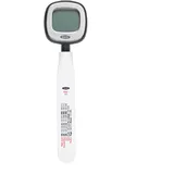 OXO Good Grips Digitales Fleischthermometer mit Sofort-Anzeige – Edelstahl – silber/schwarz