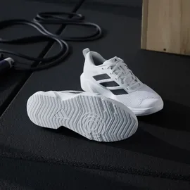 adidas Damen Rapidmove Go Trainingsschuh - cloud white/core black/silver met. 42 2/3