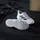 adidas Damen Rapidmove Go Trainingsschuh - cloud white/core black/silver met. 42 2/3