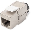 Keystone Modul RJ-45 Buchse via Verlegekabel Cat6a (DN-93617)