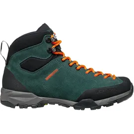 Scarpa Mojito Hike GTX Damen Botanic Green/Orange Pop 37