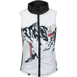 KRIMSON KLOVER Damen Weste Wendeweste Sela, Schwarz, XS