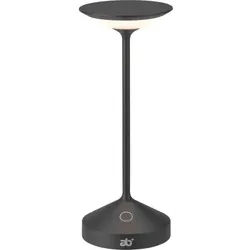 ab+ by Abert Tempo Mini tragbare Tischleute anthrazit