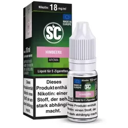 Himbeere Liquid by SC 6mg / 10ml