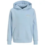 JACK & JONES Junior Kapuzensweatshirt JJEBRANDES BACKP RELAXED (1-tlg., Geschenkidee) blau 176 (16J)