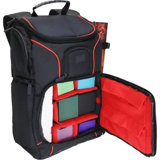 enhance gaming Enhance USA Gear MTG-Rucksack, Rot