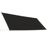 vidaXL Einziehbare Markise 400 x 150 cm anthrazit