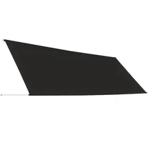 vidaXL Einziehbare Markise 400 x 150 cm anthrazit